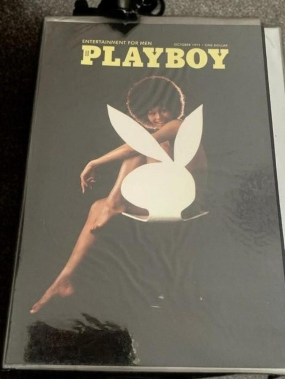 Vintage Official Playboy Blank Greeting Card